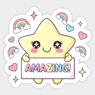 Amazing Sticker